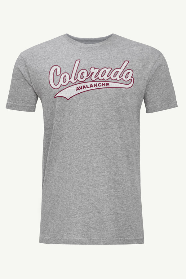 starter MENS COLORADO AVALANCHE TAILSWEEP T SHIRT