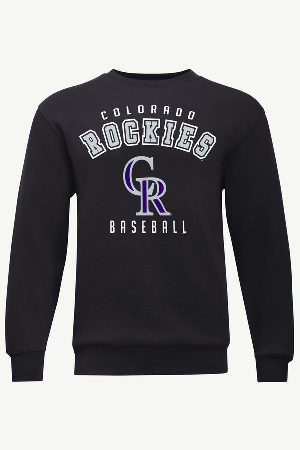 starter MENS COLORADO ROCKIES GRAPHIC SWEATSHIRT