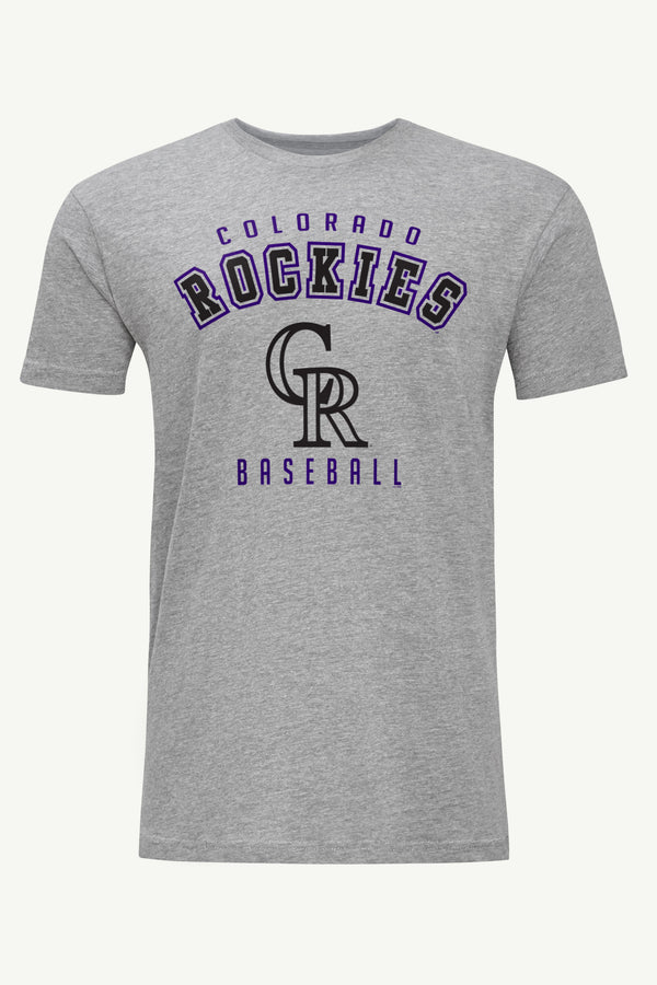 starter MENS COLORADO ROCKIES GRAPHIC T SHIRT