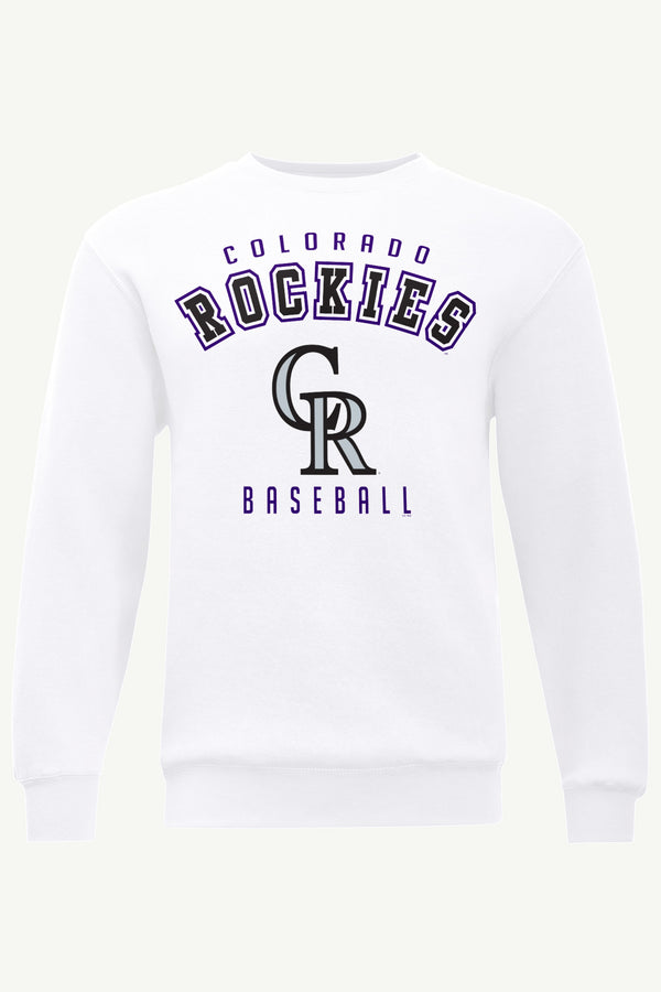 starter MENS COLORADO ROCKIES SWEATSHIRT