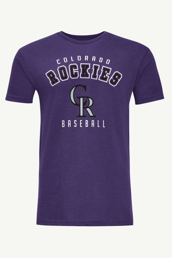 starter MENS COLORADO ROCKIES TEAM T SHIRT
