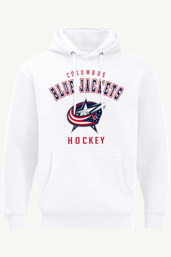 starter MENS COLUMBUS BLUE JACKETS GRAPHIC HOODIE