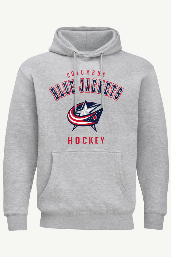 starter MENS COLUMBUS BLUE JACKETS GRAPHIC HOODIE
