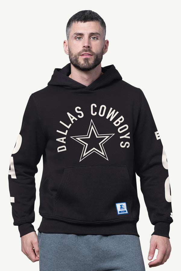 starter MENS DALLAS COWBOYS HANDOFF FLEECE HOODIE