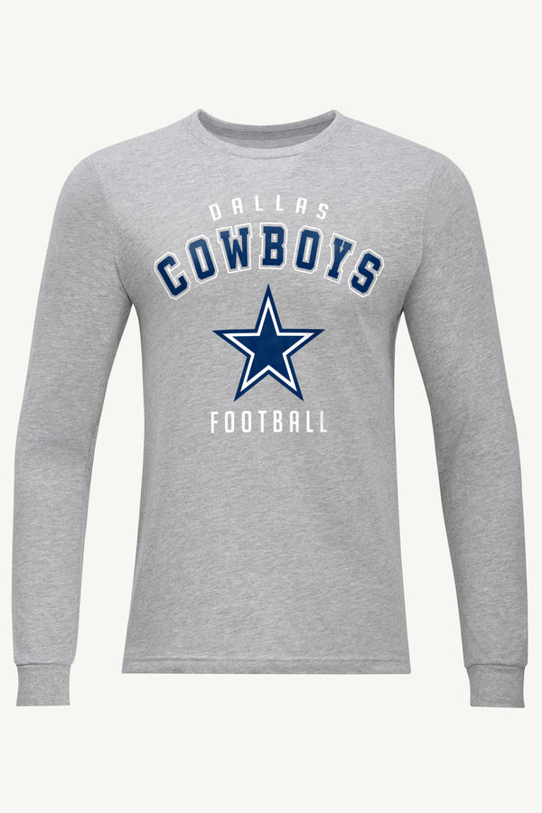 starter MENS DALLAS COWBOYS LONG SLEEVE T SHIRT