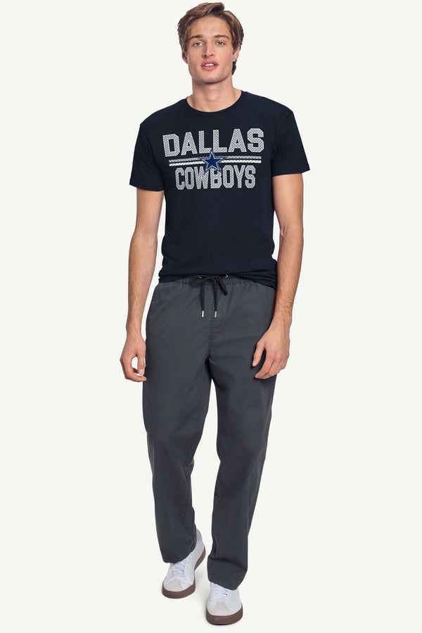 Starter MENS DALLAS COWBOYS MESH LOOK T SHIRT