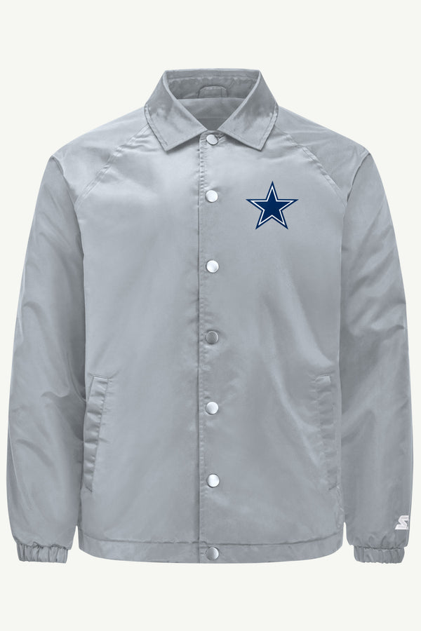 starter MENS DALLAS COWBOYS RETRO COACHES JACKET