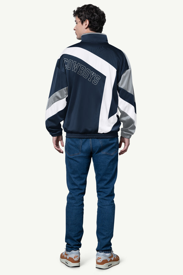 Starter MENS DALLAS COWBOYS STARLIGHT TRACK JACKET