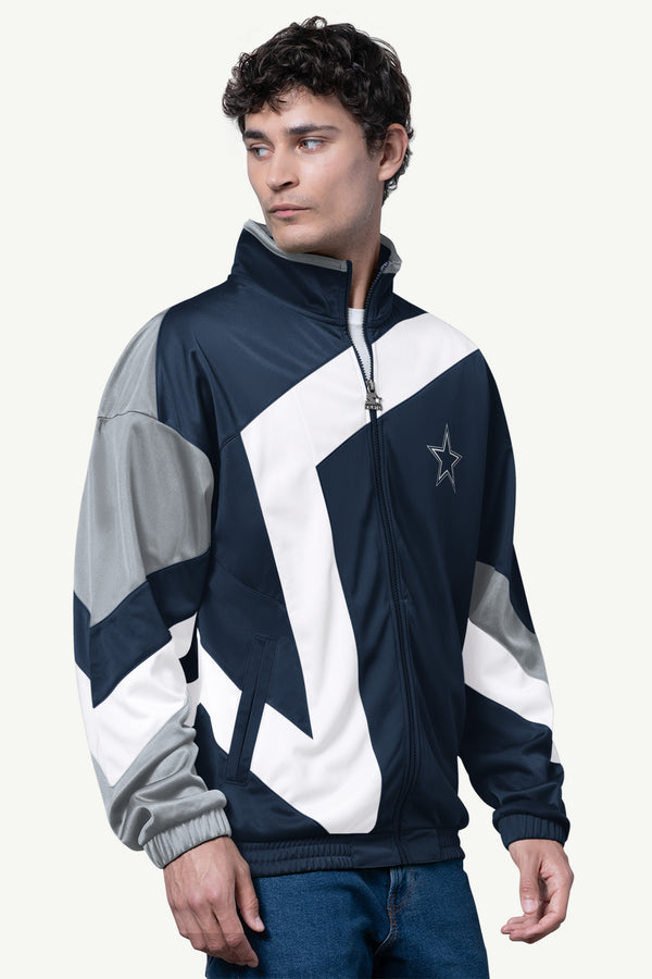 starter MENS DALLAS COWBOYS STARLIGHT TRACK JACKET