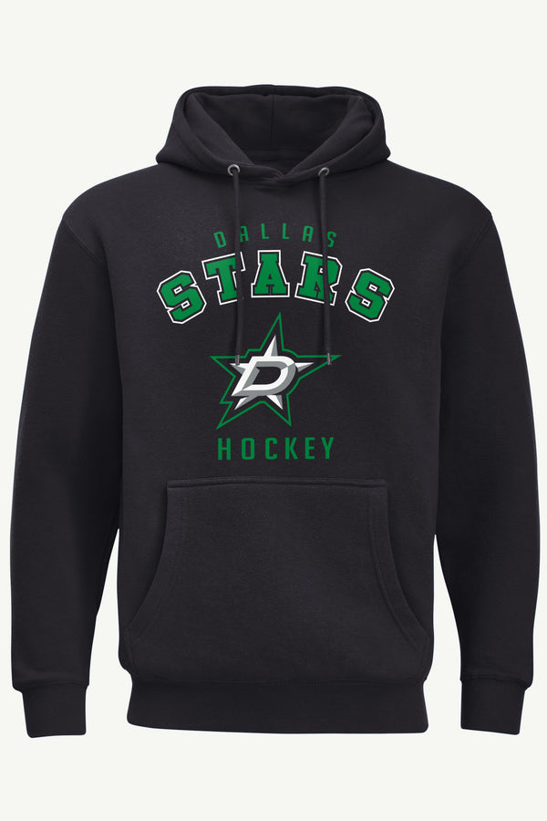 starter MENS DALLAS STARS GRAPHIC HOODIE