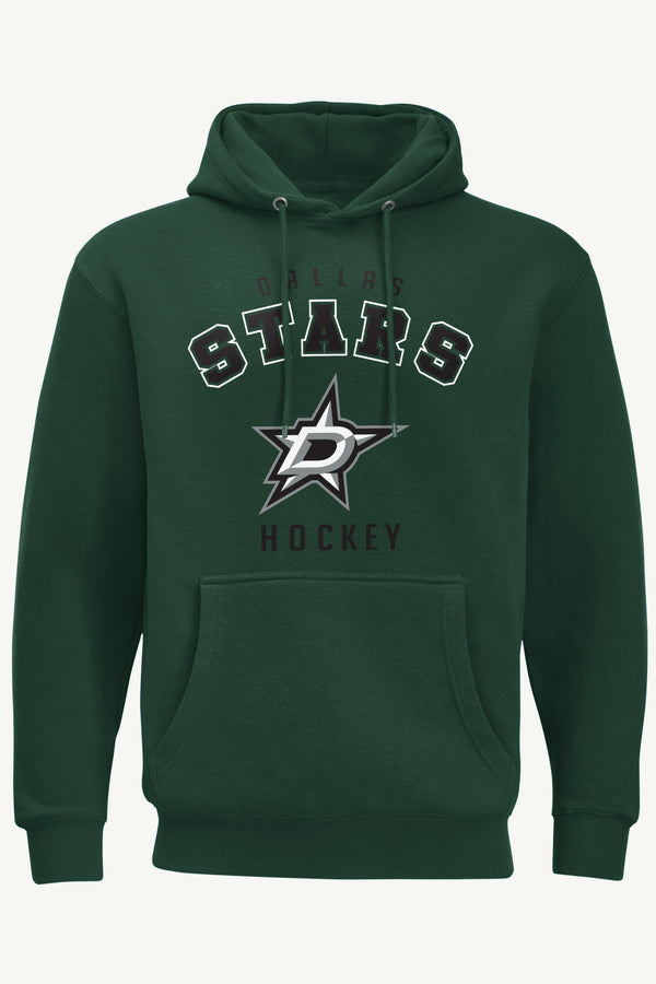 starter MENS DALLAS STARS GRAPHIC HOODIE