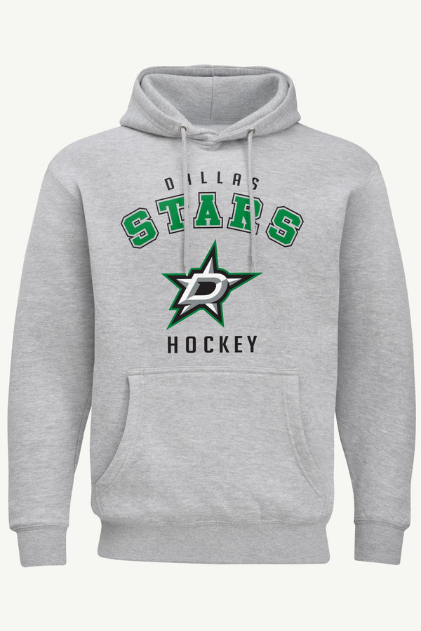 starter MENS DALLAS STARS GRAPHIC HOODIE