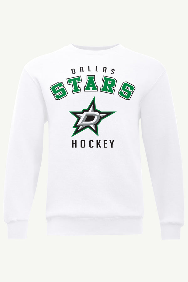 starter MENS DALLAS STARS GRAPHIC SWEATSHIRT
