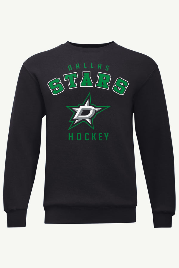 starter MENS DALLAS STARS GRAPHIC SWEATSHIRT