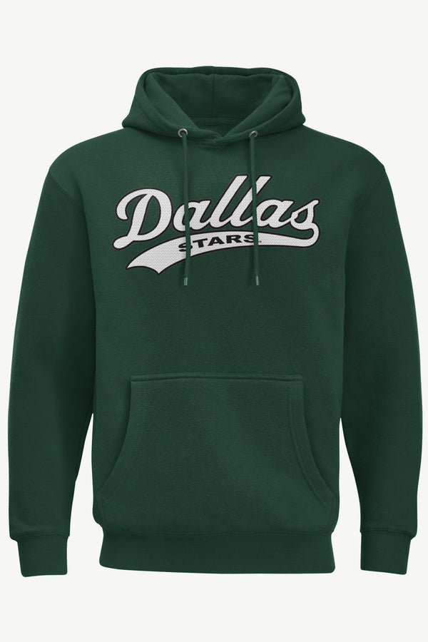 starter MENS DALLAS STARS TAILSWEEP HOODIE