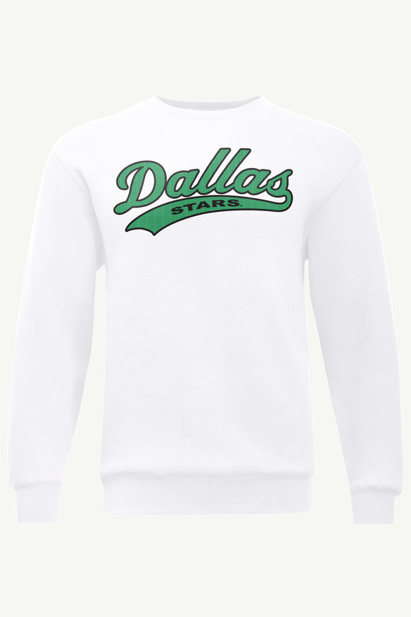 starter MENS DALLAS STARS TAILSWEEP SWEATSHIRT