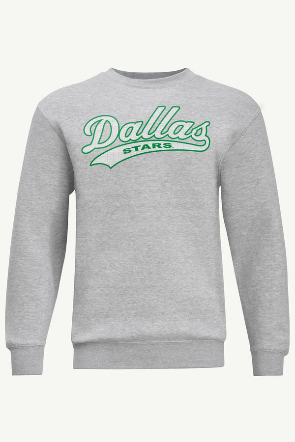 starter MENS DALLAS STARS TAILSWEEP SWEATSHIRT