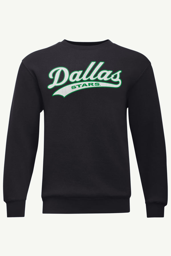 starter MENS DALLAS STARS TAILSWEEP SWEATSHIRT