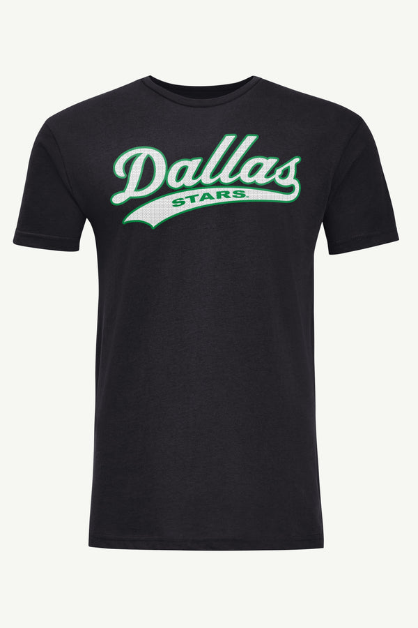starter MENS DALLAS STARS TAILSWEEP T SHIRT