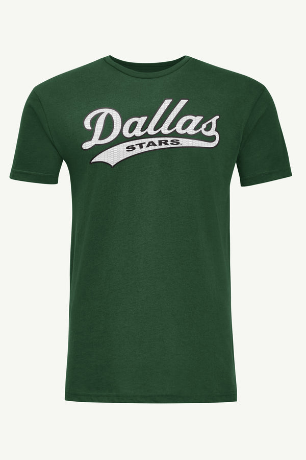 starter MENS DALLAS STARS TAILSWEEP T SHIRT