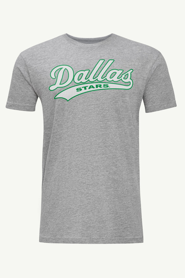 starter MENS DALLAS STARS TAILSWEEP T SHIRT