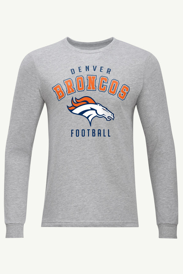 starter MENS DENVER BRONCOS LONG SLEEVE T SHIRT