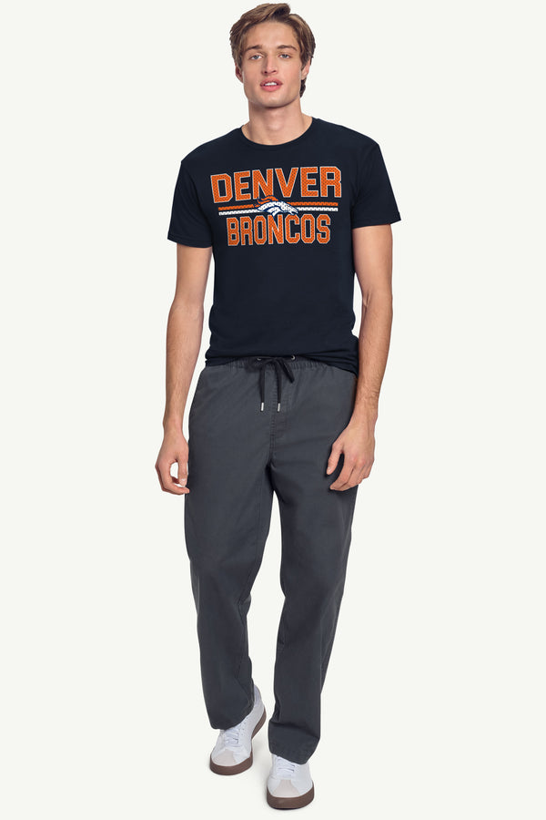 Starter MENS DENVER BRONCOS MESH LOOK T SHIRT