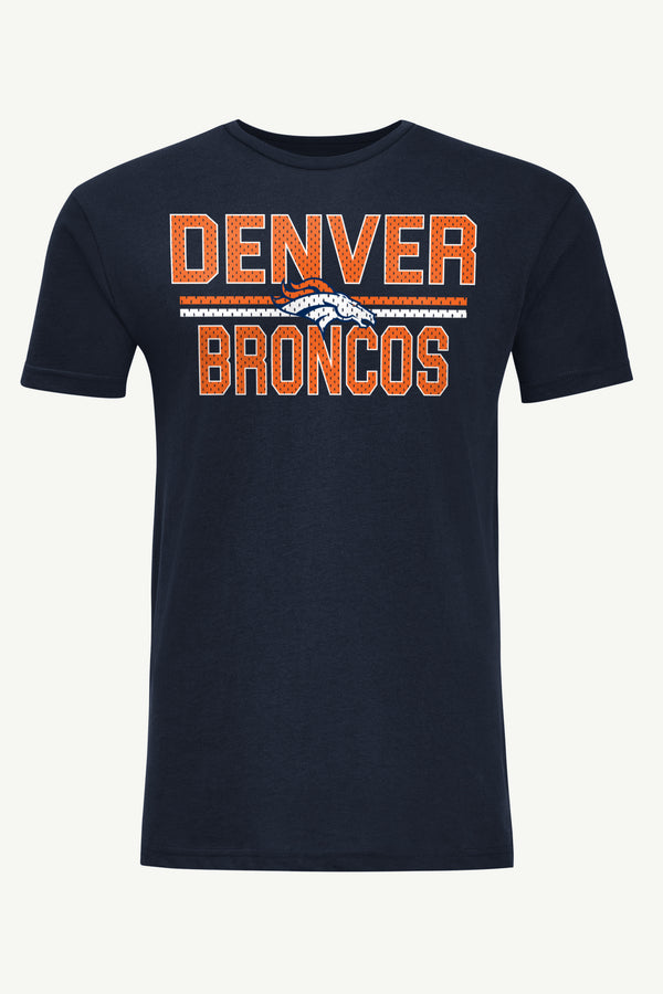 starter MENS DENVER BRONCOS MESH LOOK T SHIRT