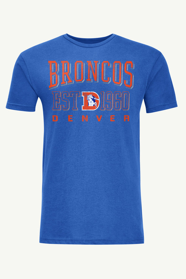 starter MENS DENVER BRONCOS RETRO T SHIRT