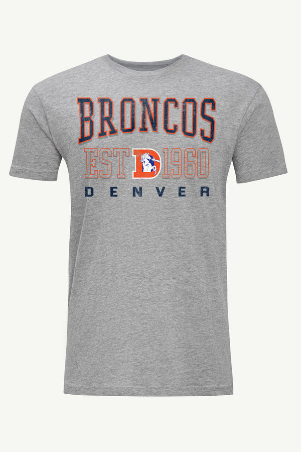 starter MENS DENVER BRONCOS RETRO T SHIRT