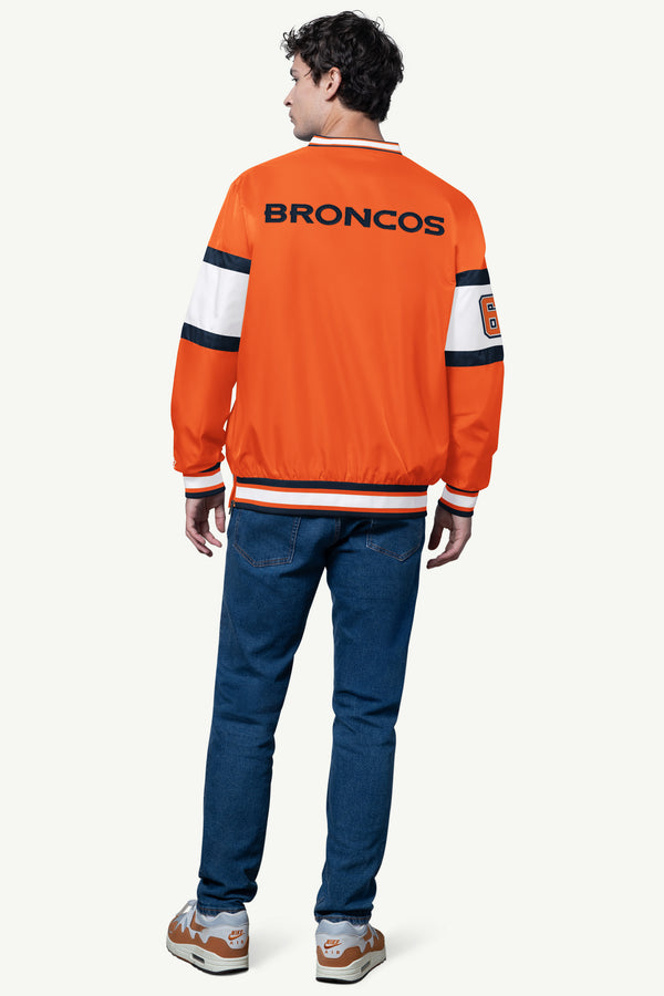 Starter MENS DENVER BRONCOS SIGNAL COLLAR PULLOVER