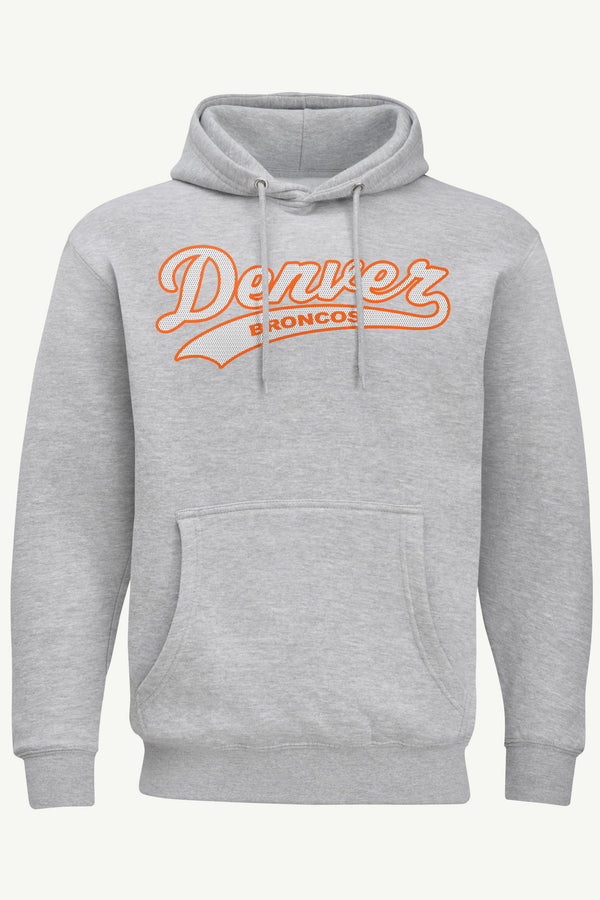 starter MENS DENVER BRONCOS TAILSWEEP HOODIE