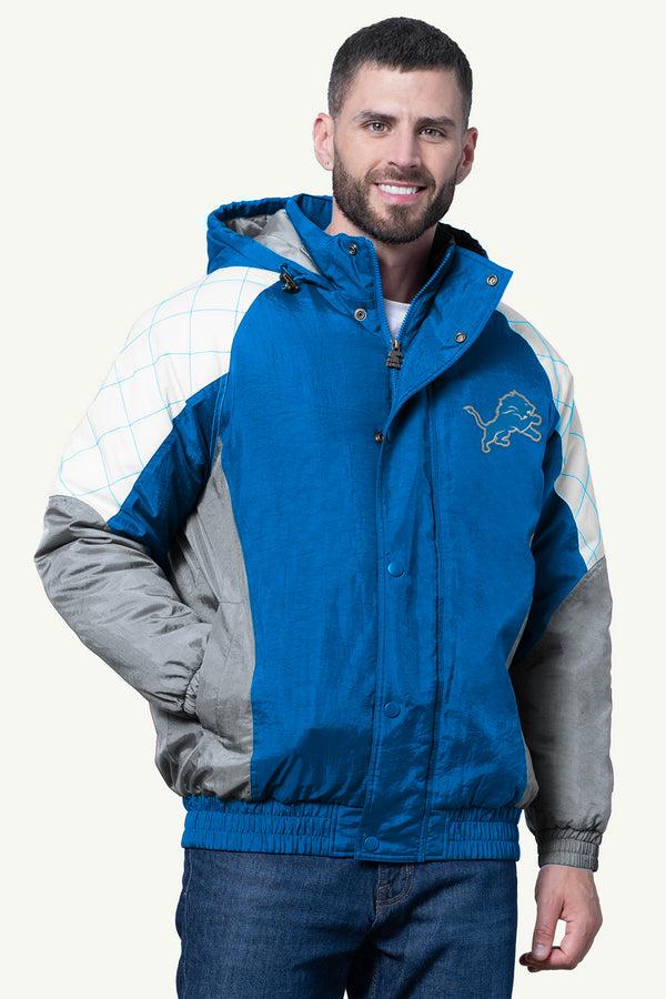 starter MENS DETROIT LIONS NYLON JACKET