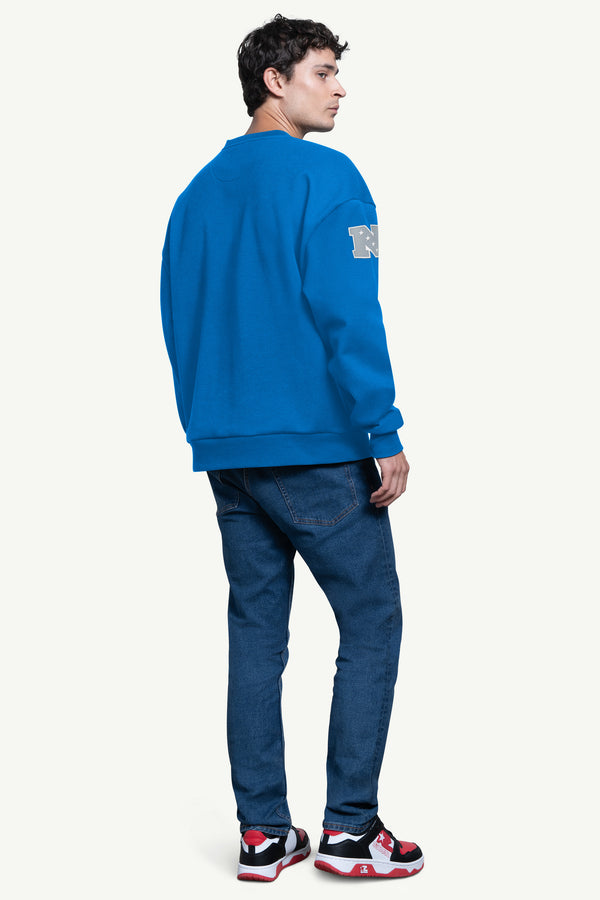 Starter MENS DETROIT LIONS PIQUE PULLOVER