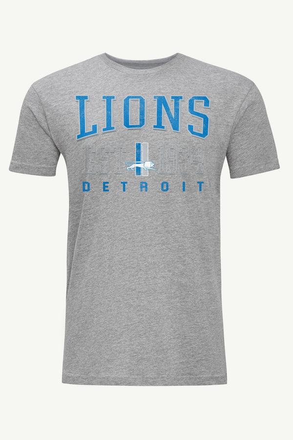 starter MENS DETROIT LIONS RETRO T SHIRT
