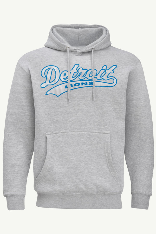 starter MENS DETROIT LIONS TAILSWEEP HOODIE