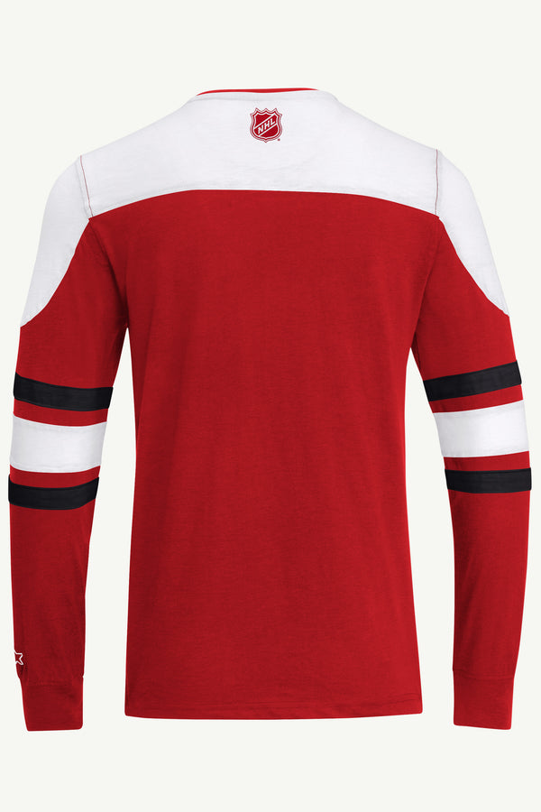 Starter MENS DETROIT RED WINGS LONG SLEEVE