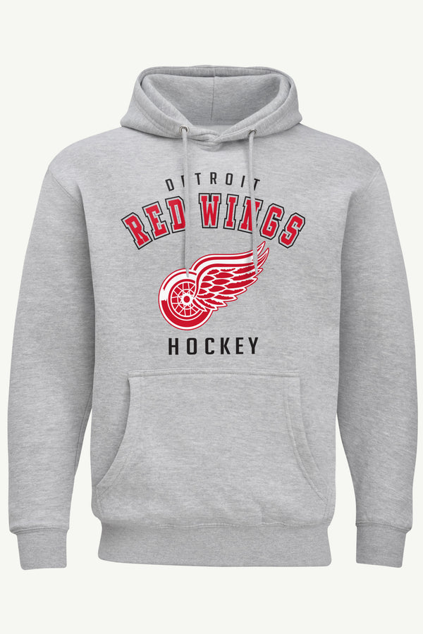 starter MENS DETROIT REDWINGS GRAPHIC HOODIE