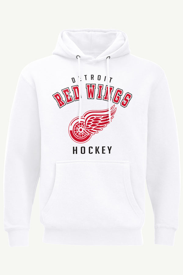 starter MENS DETROIT REDWINGS GRAPHIC HOODIE