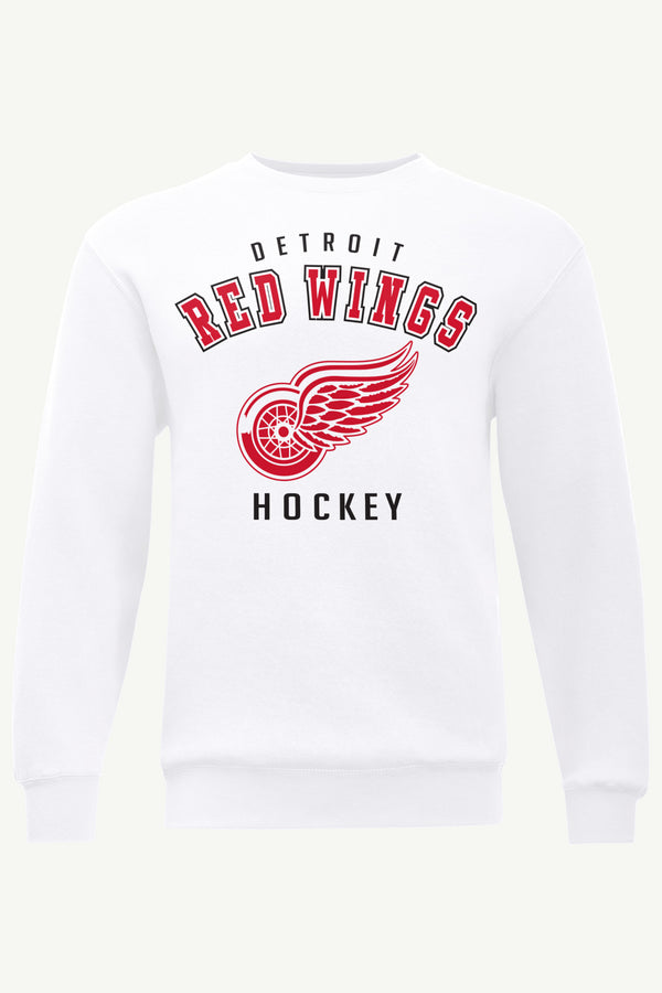 starter MENS DETROIT REDWINGS GRAPHIC SWEATSHIRT