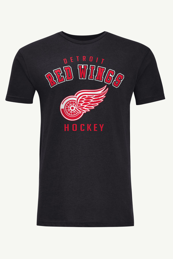 starter MENS DETROIT REDWINGS GRAPHIC T SHIRT