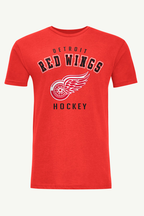 starter MENS DETROIT REDWINGS GRAPHIC T SHIRT