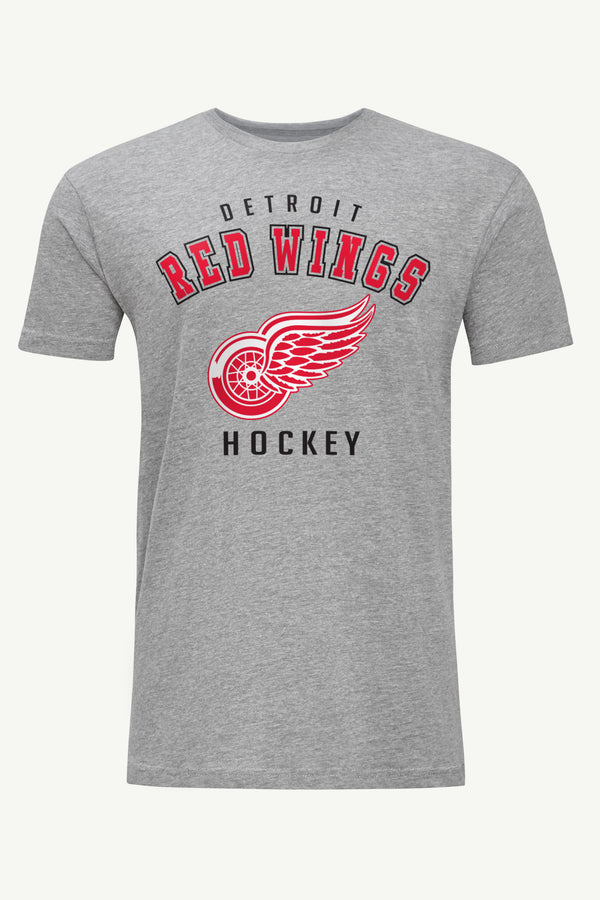 starter MENS DETROIT REDWINGS GRAPHIC T SHIRT