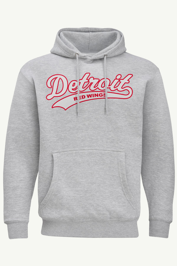starter MENS DETROIT REDWINGS TAILSWEEP HOODIE