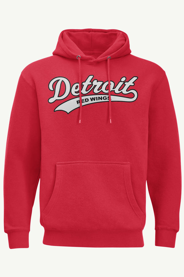 starter MENS DETROIT REDWINGS TAILSWEEP HOODIE