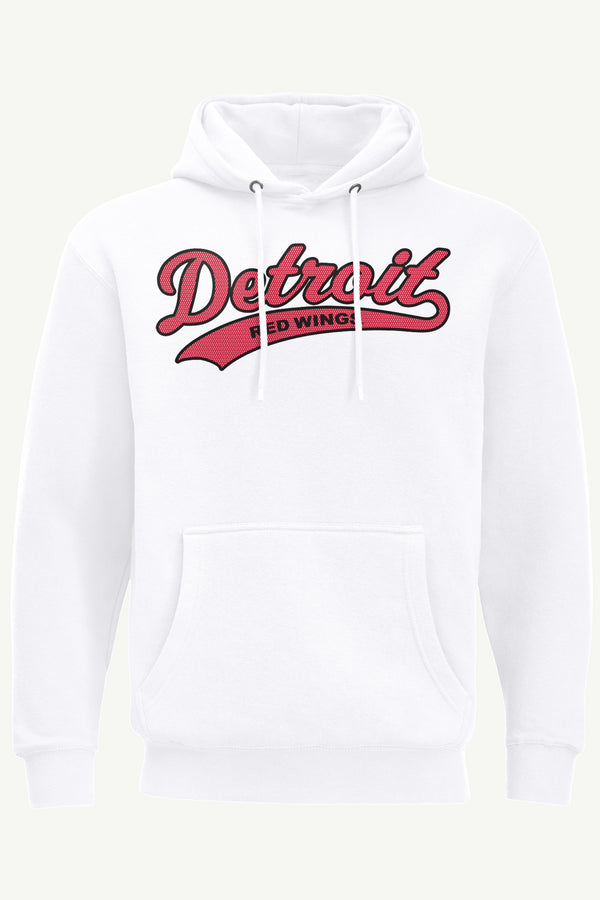 starter MENS DETROIT REDWINGS TAILSWEEP HOODIE
