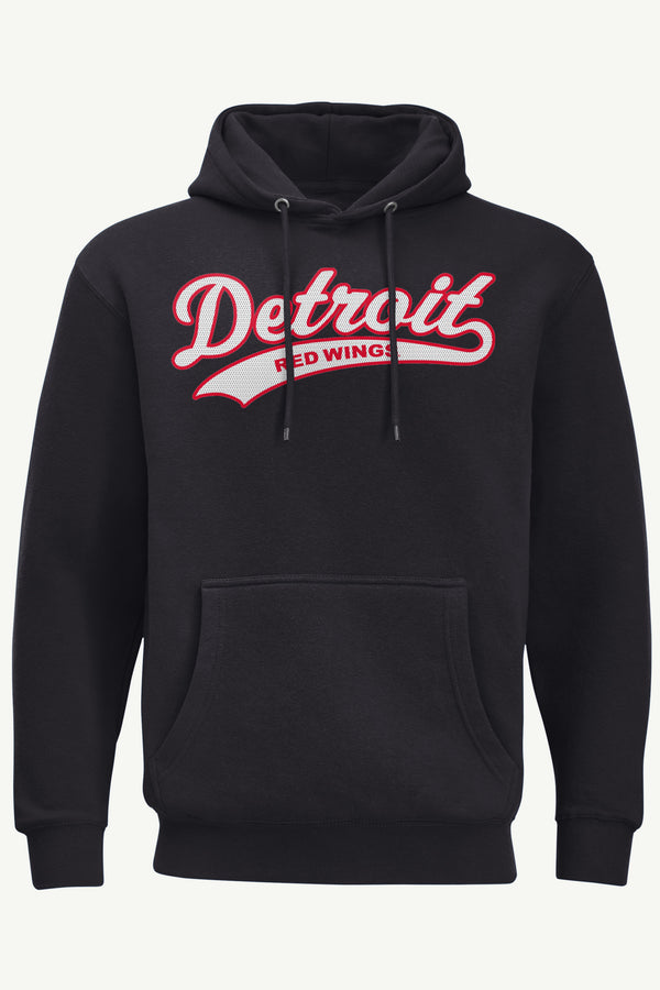 starter MENS DETROIT REDWINGS TAILSWEEP HOODIE