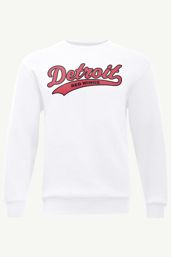 starter MENS DETROIT REDWINGS TAILSWEEP SWEATSHIRT