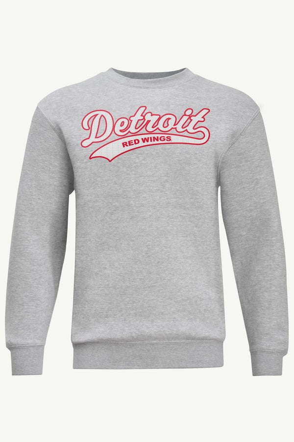 starter MENS DETROIT REDWINGS TAILSWEEP SWEATSHIRT