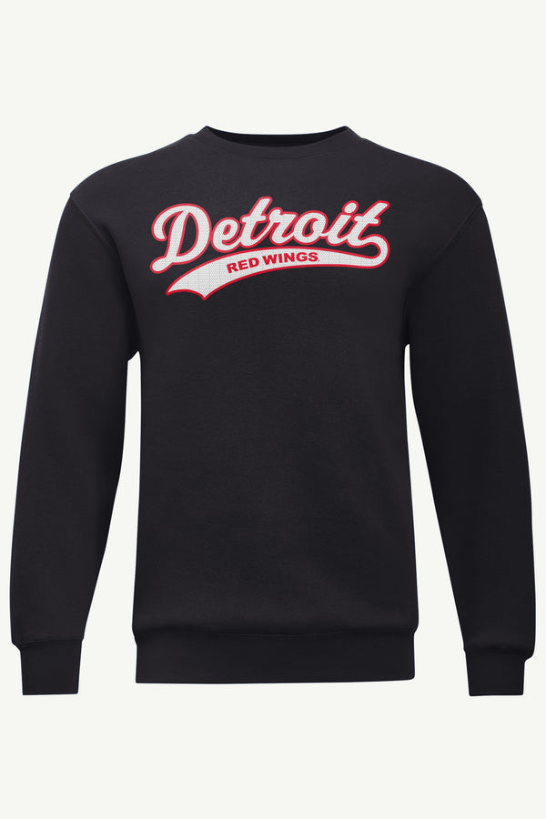 starter MENS DETROIT REDWINGS TAILSWEEP SWEATSHIRT